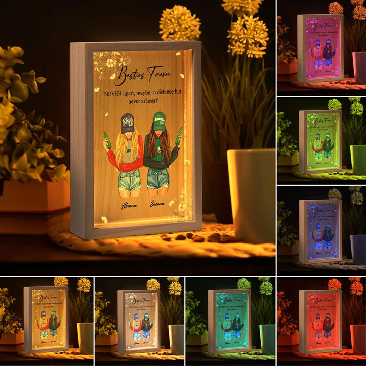 Custom Music Light with Photo – Personalized Song Night Light Gift for Couples, Anniversary, Valentine’s Day